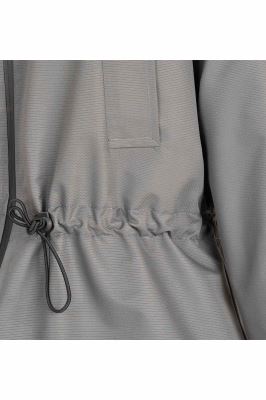 کاپشن کلاه دار زنانه