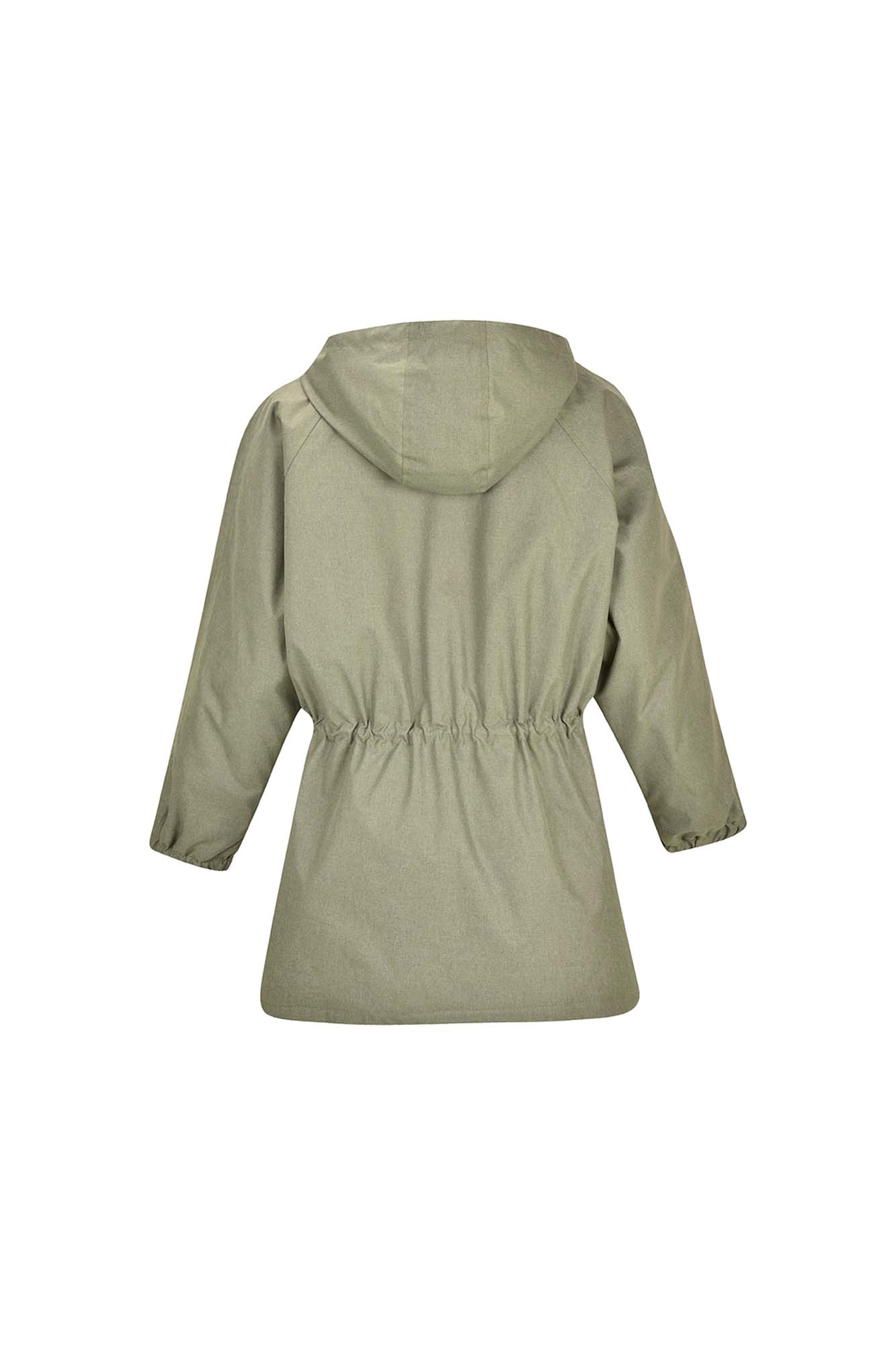 کاپشن کلاه دار زنانه