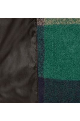 پالتو زمستانی کمردار چهارخانه