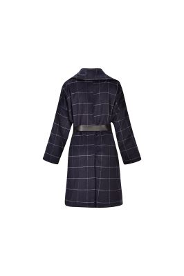 پالتو زمستانی کمردار چهارخانه