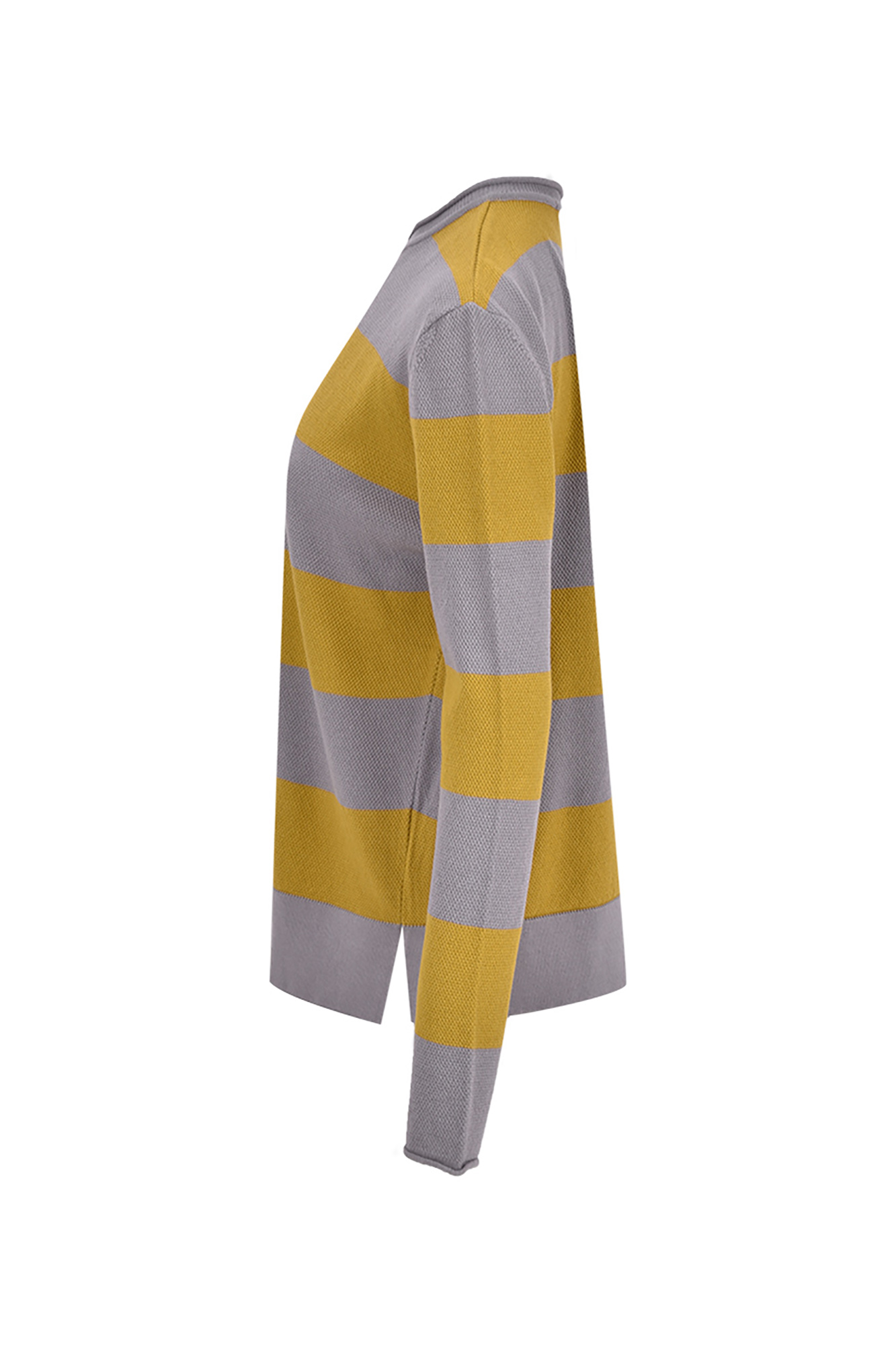 بافت آستین بلند رینگر درشت