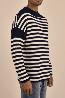 ی شرت آستین بلند جودون راه راه