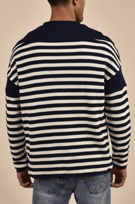 ی شرت آستین بلند جودون راه راه