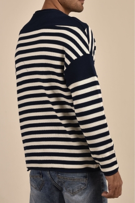 ی شرت آستین بلند جودون راه راه