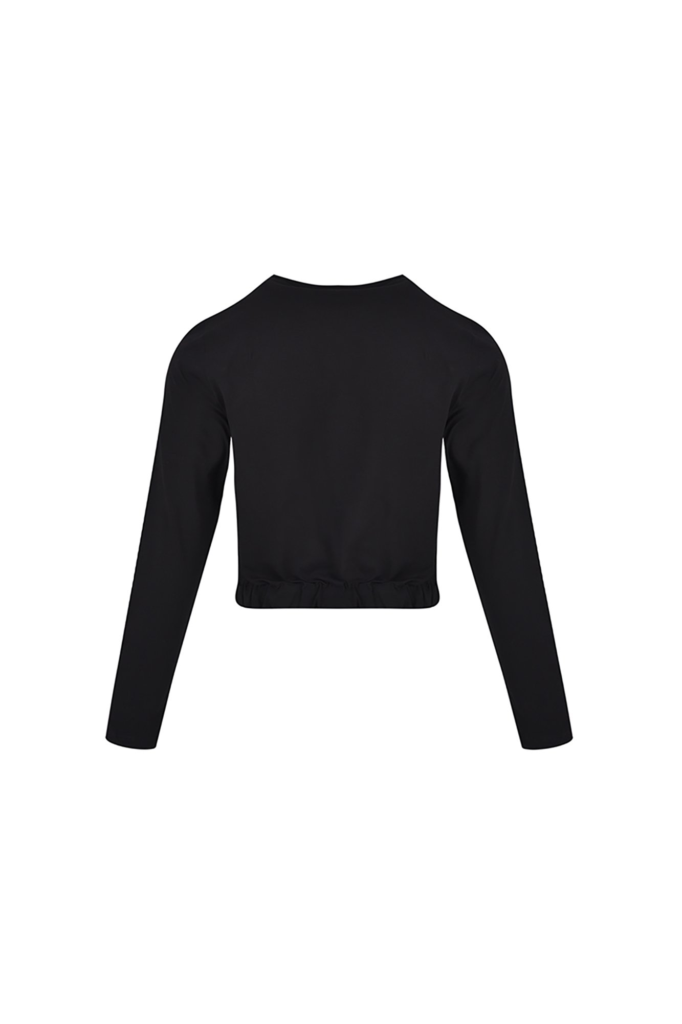 تیشرت آستین بلند کراپ