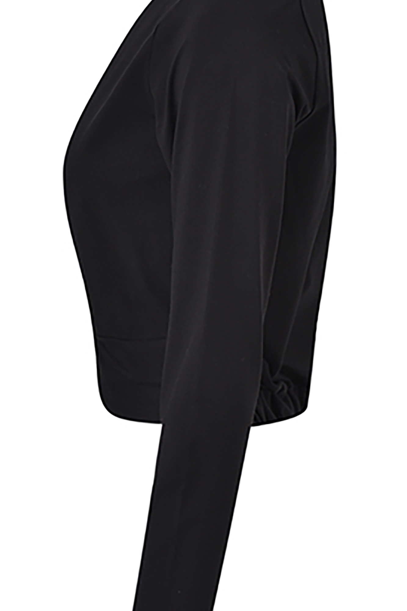 تیشرت آستین بلند کراپ