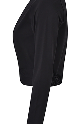 تیشرت آستین بلند کراپ