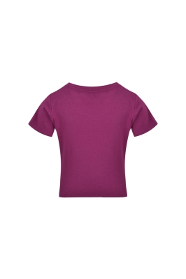 تیشرت زنانه جلوگره ای