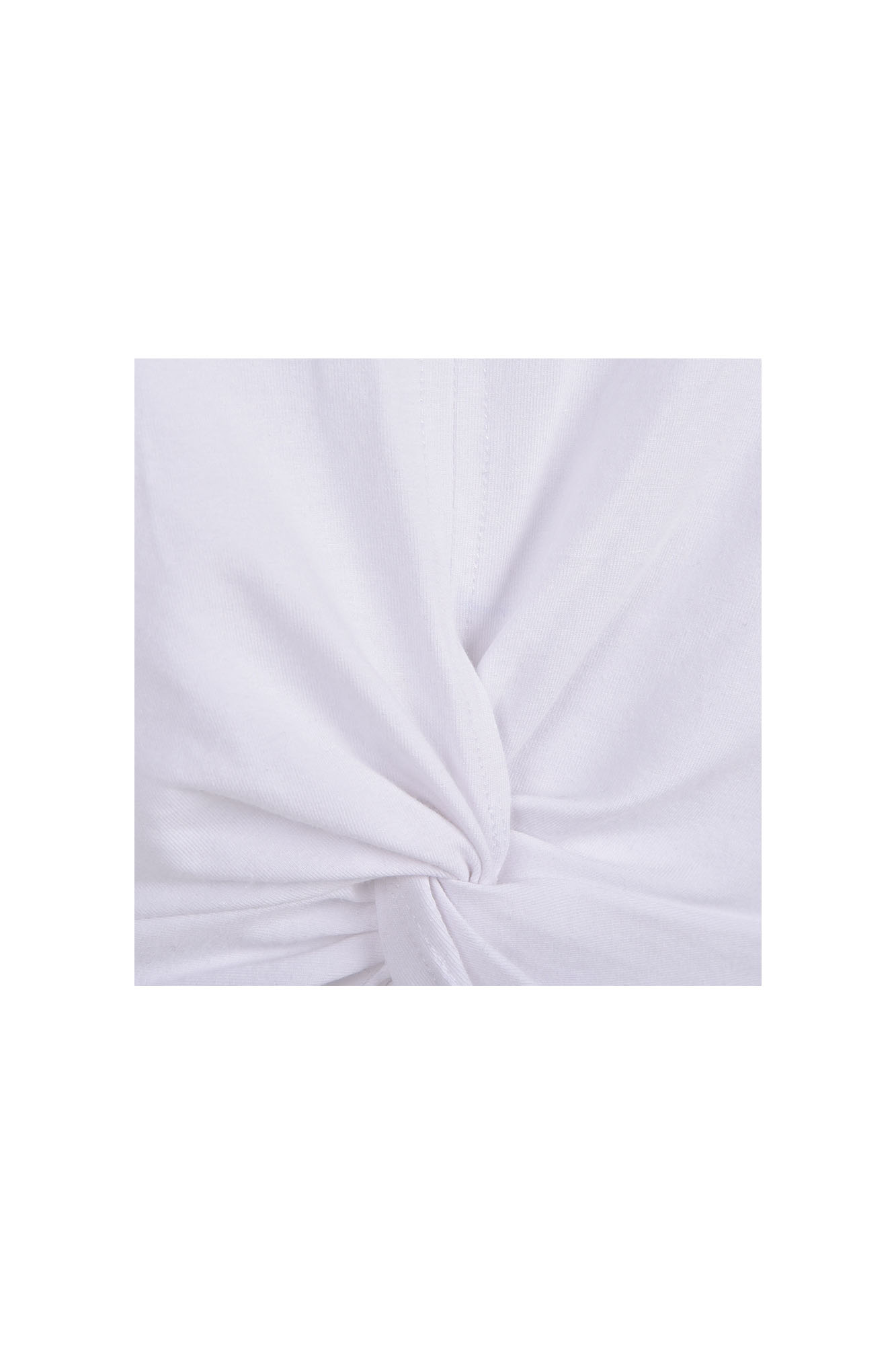 تیشرت جلو گره ای