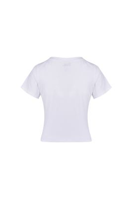 تیشرت جلو گره ای