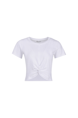 تیشرت جلو گره ای