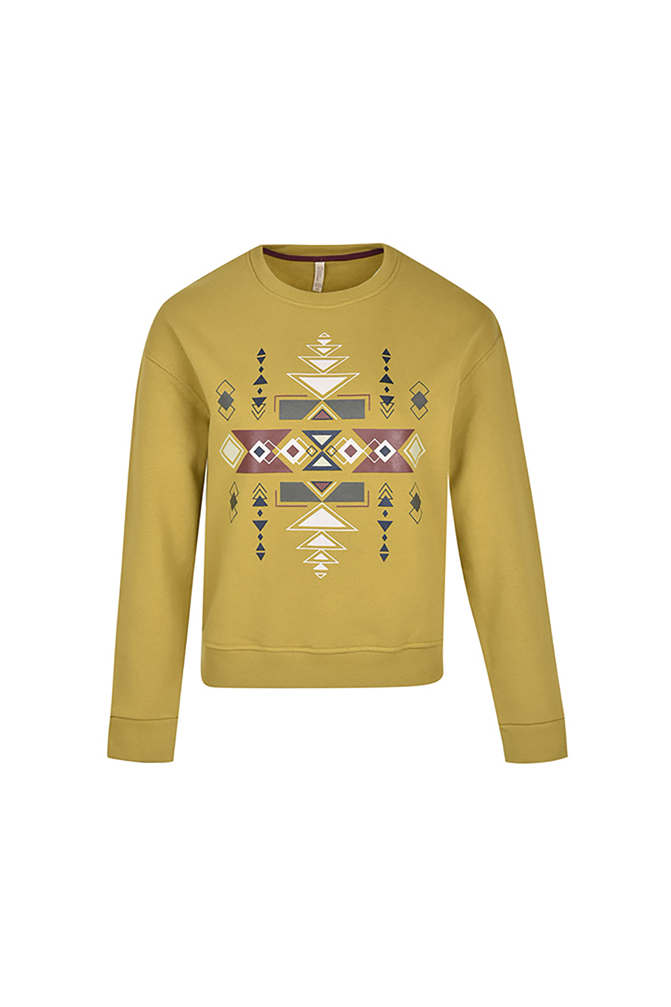 دورس آستین بلند چاپ ژاکارد زنانه