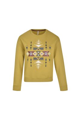 دورس آستین بلند چاپ ژاکارد زنانه