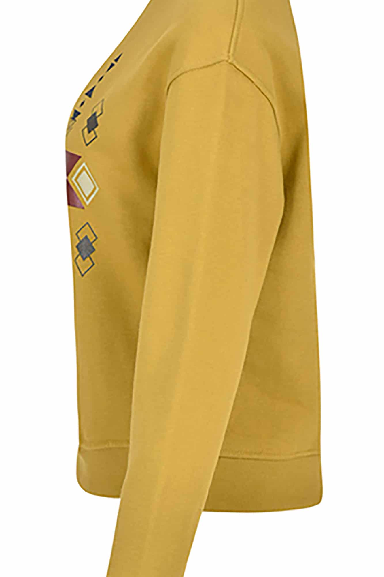 دورس آستین بلند چاپ ژاکارد زنانه