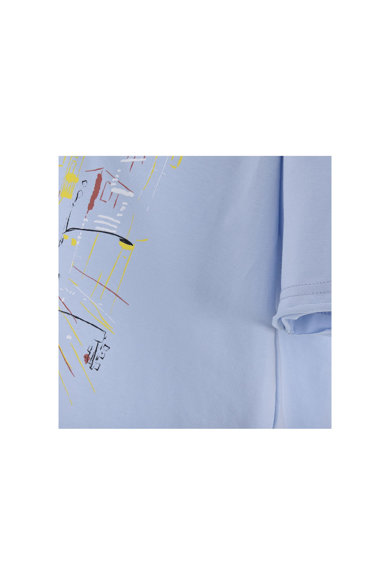 تی شرت زنانه آستین کوتاه چاپی