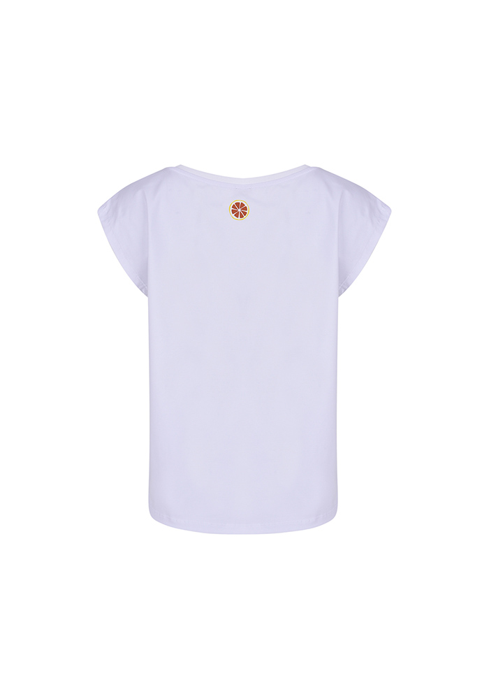 تی شرت زنانه چاپی نوشیدنی