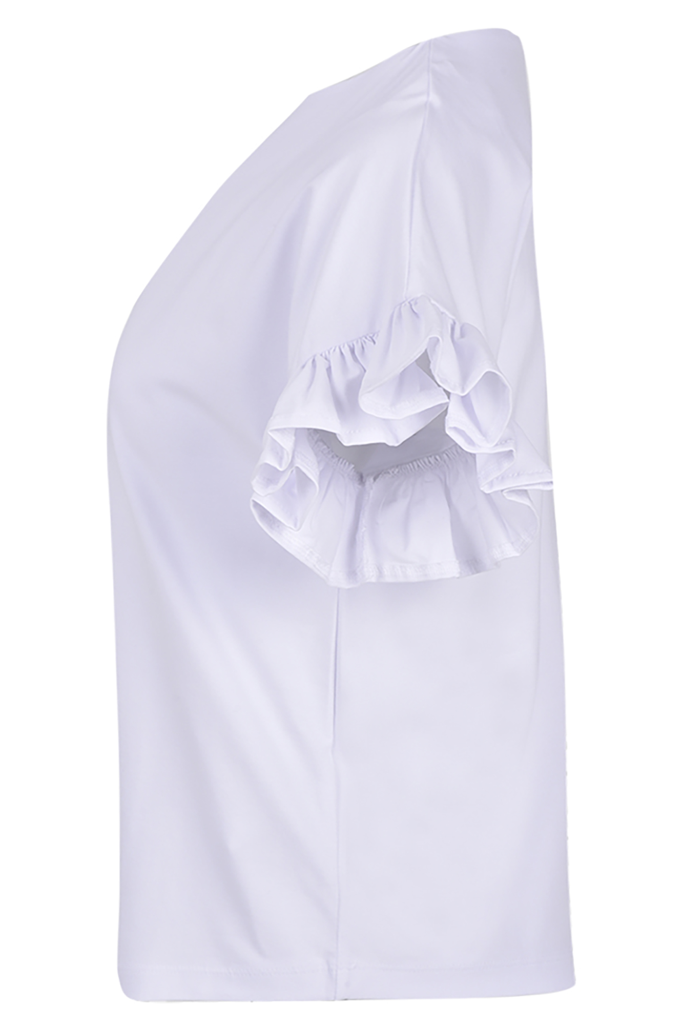 تی شرت زنانه آستین چیندار