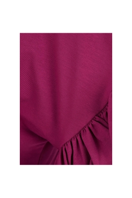 تی شرت زنانه آستین چیندار