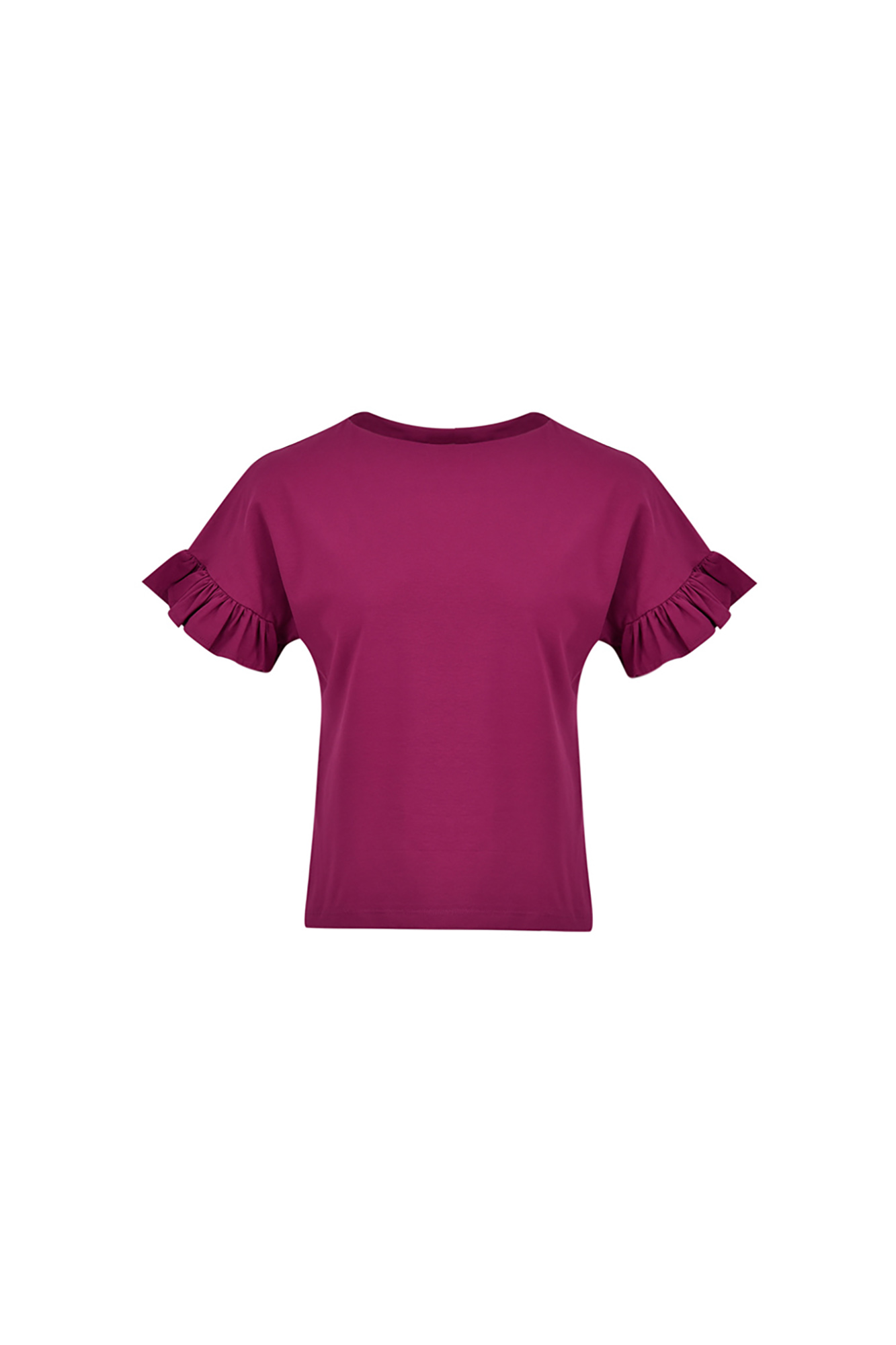 تی شرت زنانه آستین چیندار