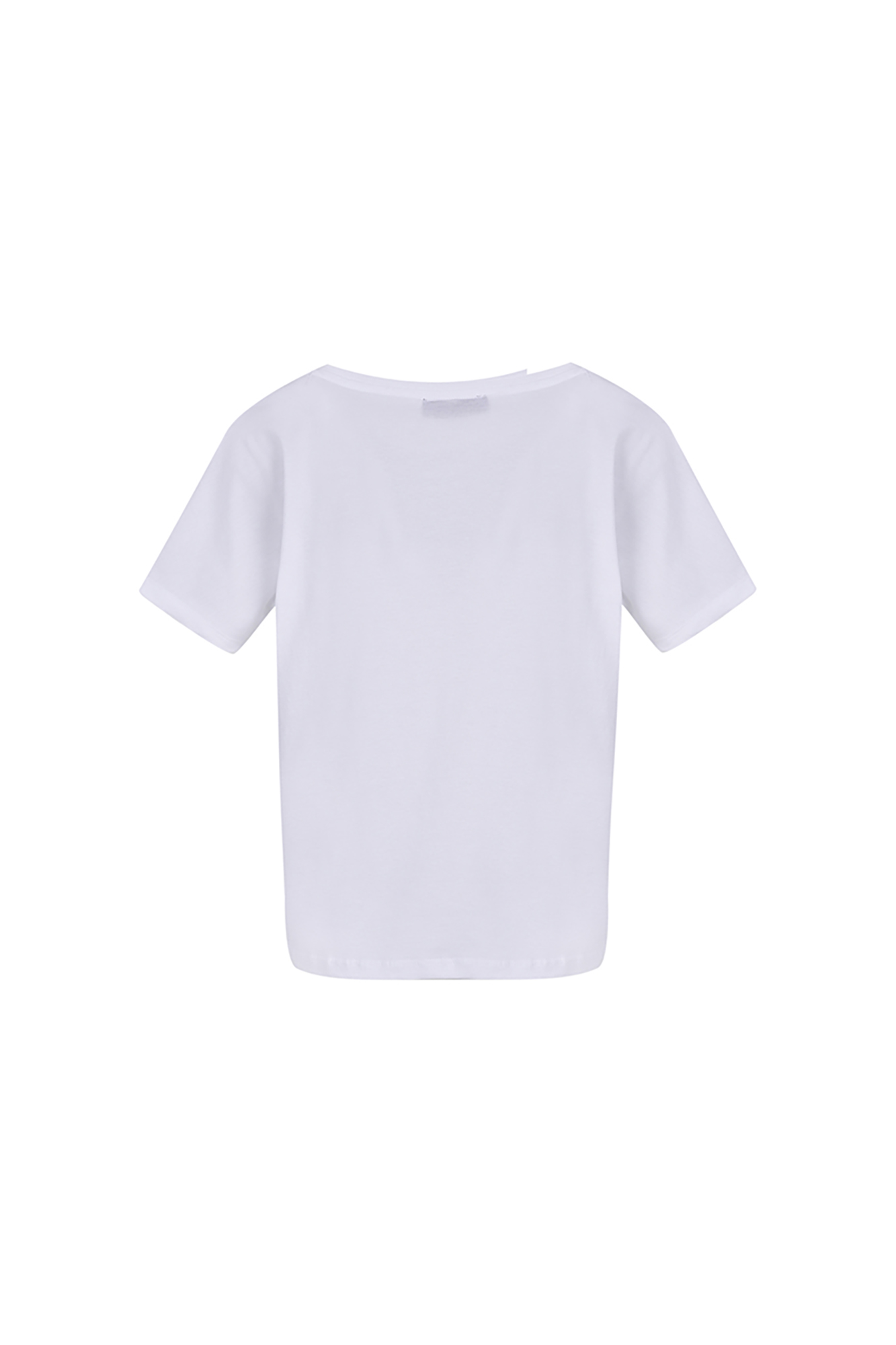 تی شرت یقه گرد چاپی