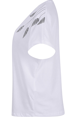 تی شرت یقه گرد چاپی