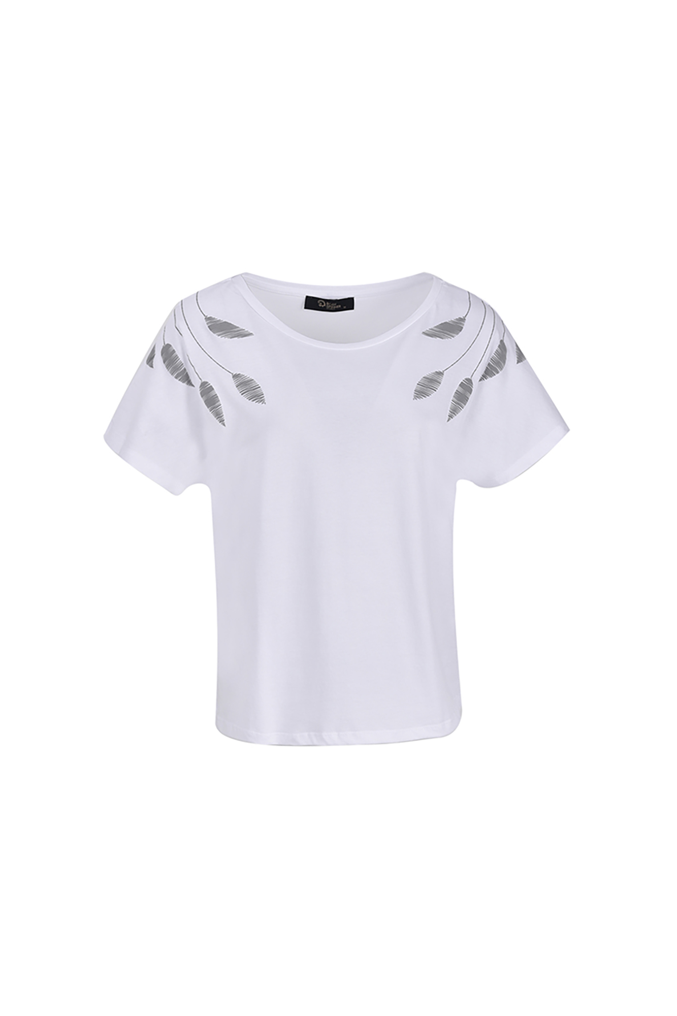 تی شرت یقه گرد چاپی