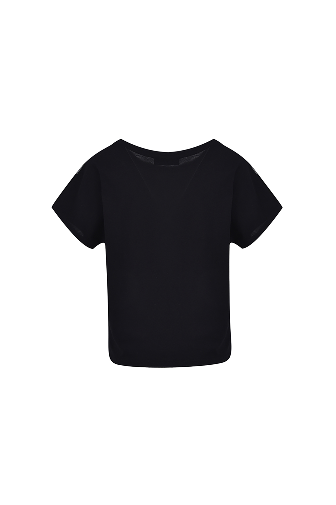 تی شرت یقه گرد چاپی