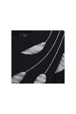 تی شرت یقه گرد چاپی