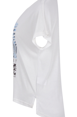 تی شرت زنانه چاپی