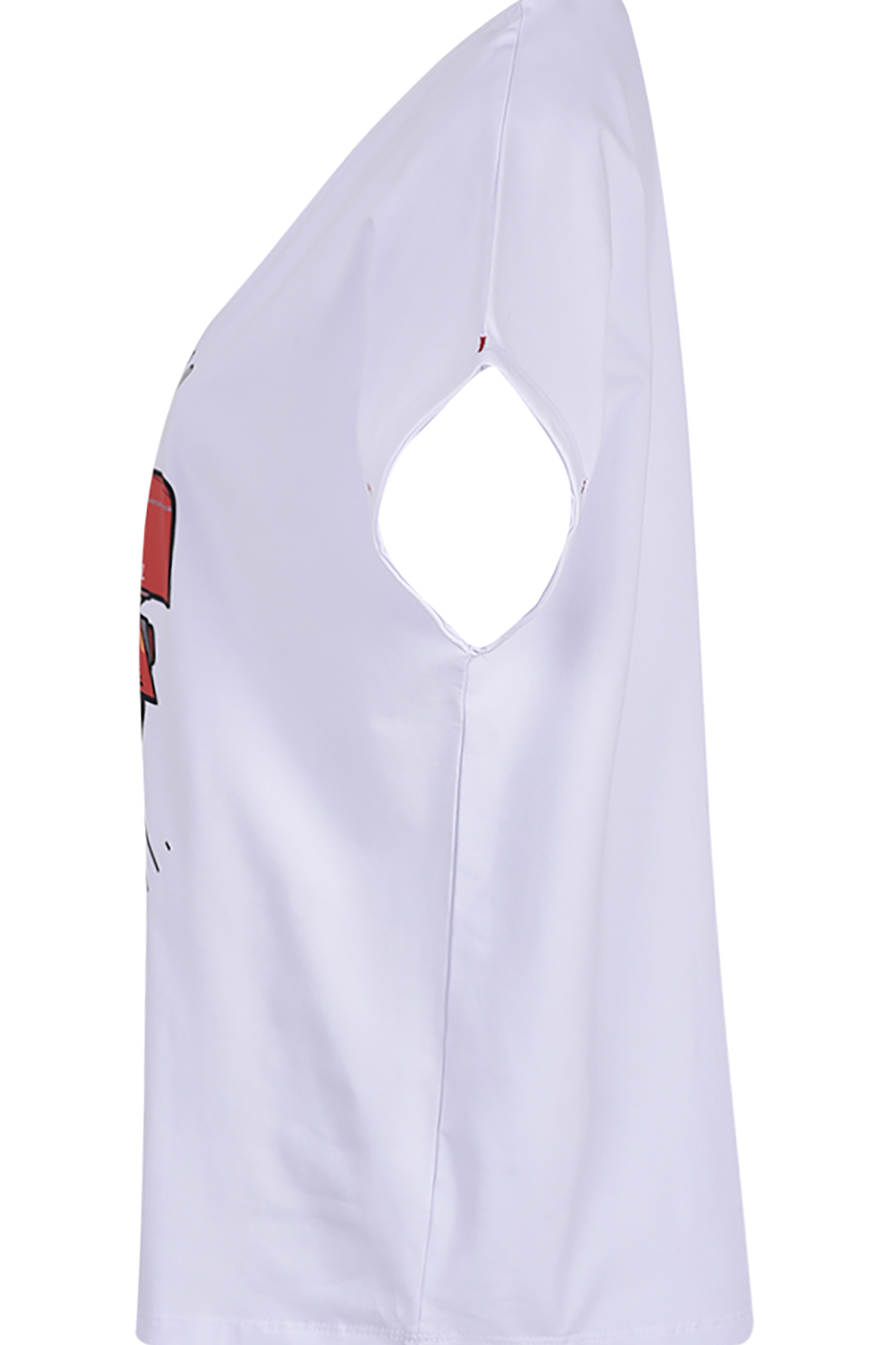 تی شرت زنانه چاپی