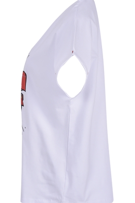 تی شرت زنانه چاپی