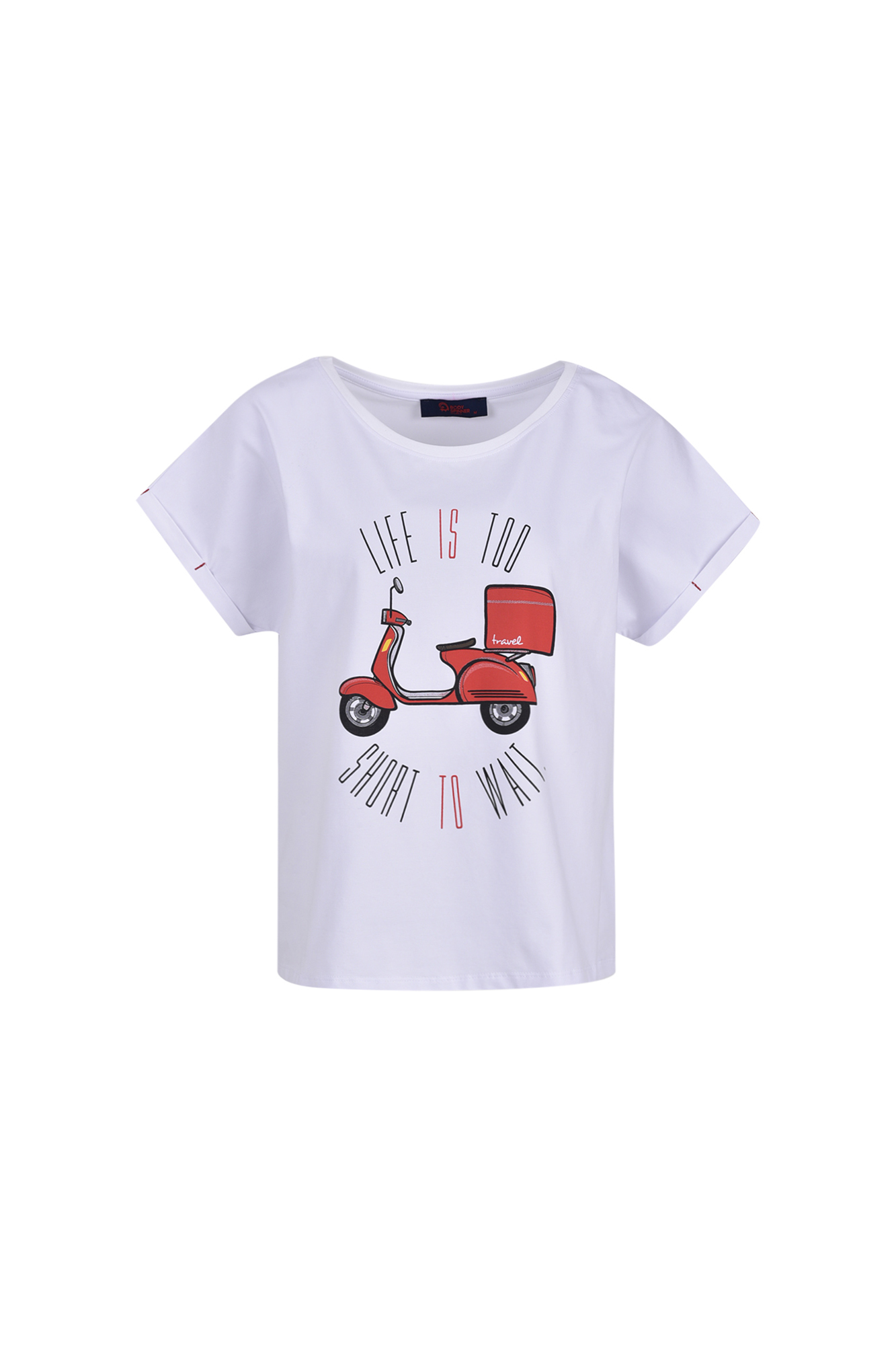 تی شرت زنانه چاپی