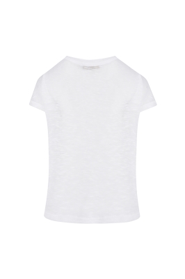 تی شرت زنانه چاپ نخل