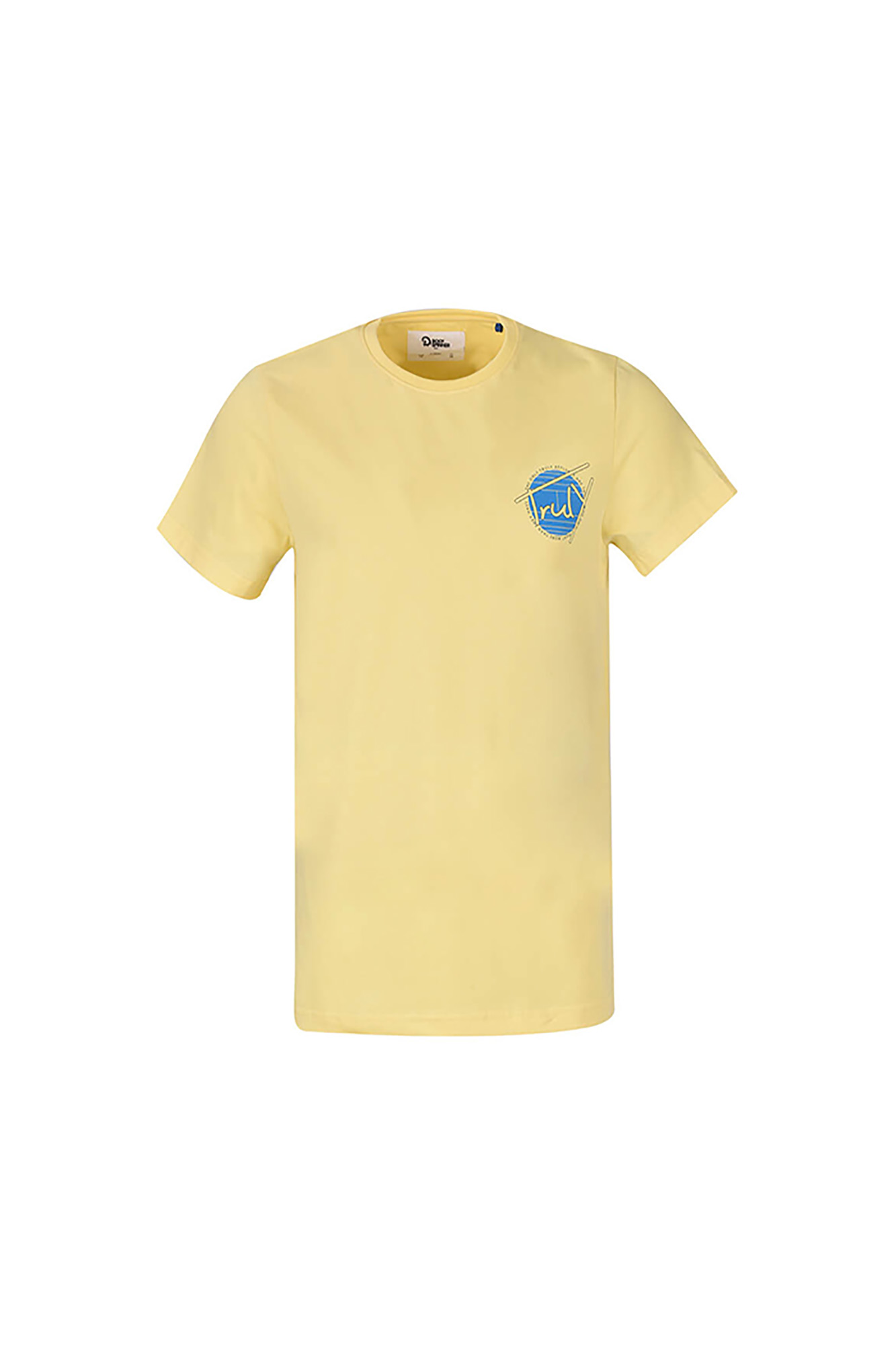 تیشرت یقه گرد چاپی مردانه