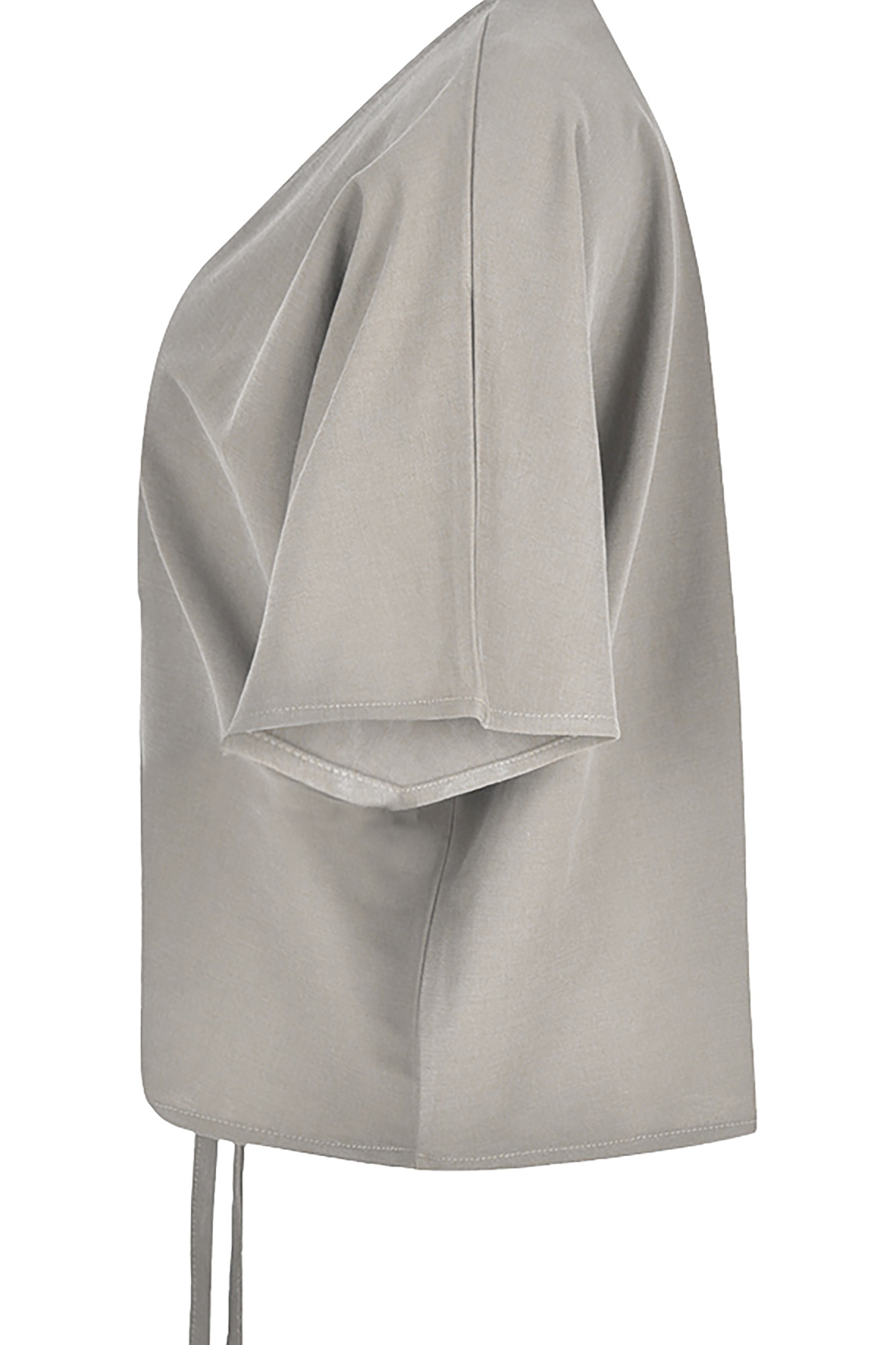 آستین کوتاه جلو گره ای