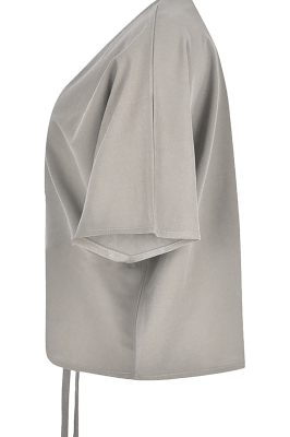 آستین کوتاه جلو گره ای