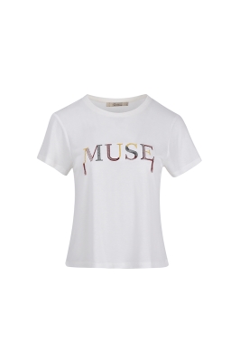 تی شرت زنانه گلدوزی