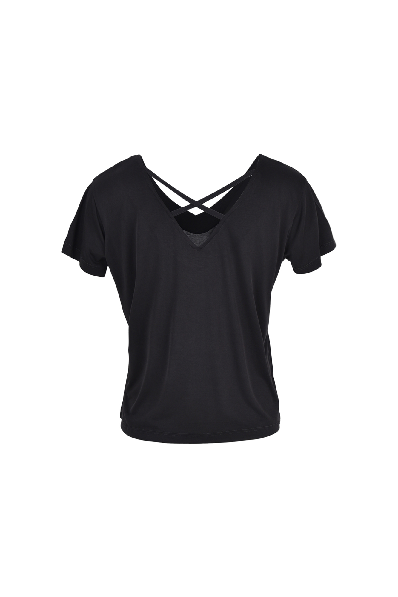 تی شرت زنانه پشت ضربدری