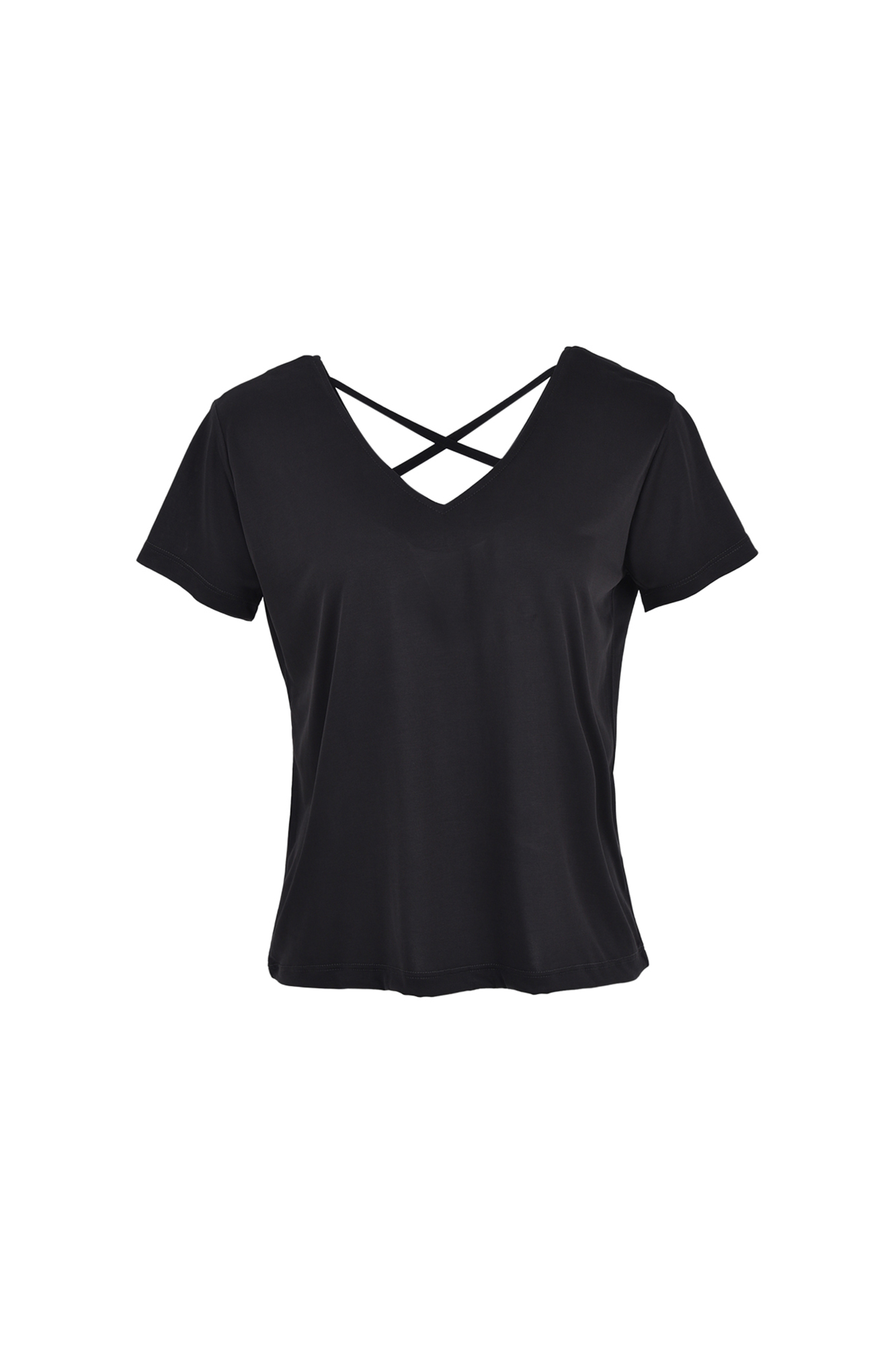 تی شرت زنانه پشت ضربدری