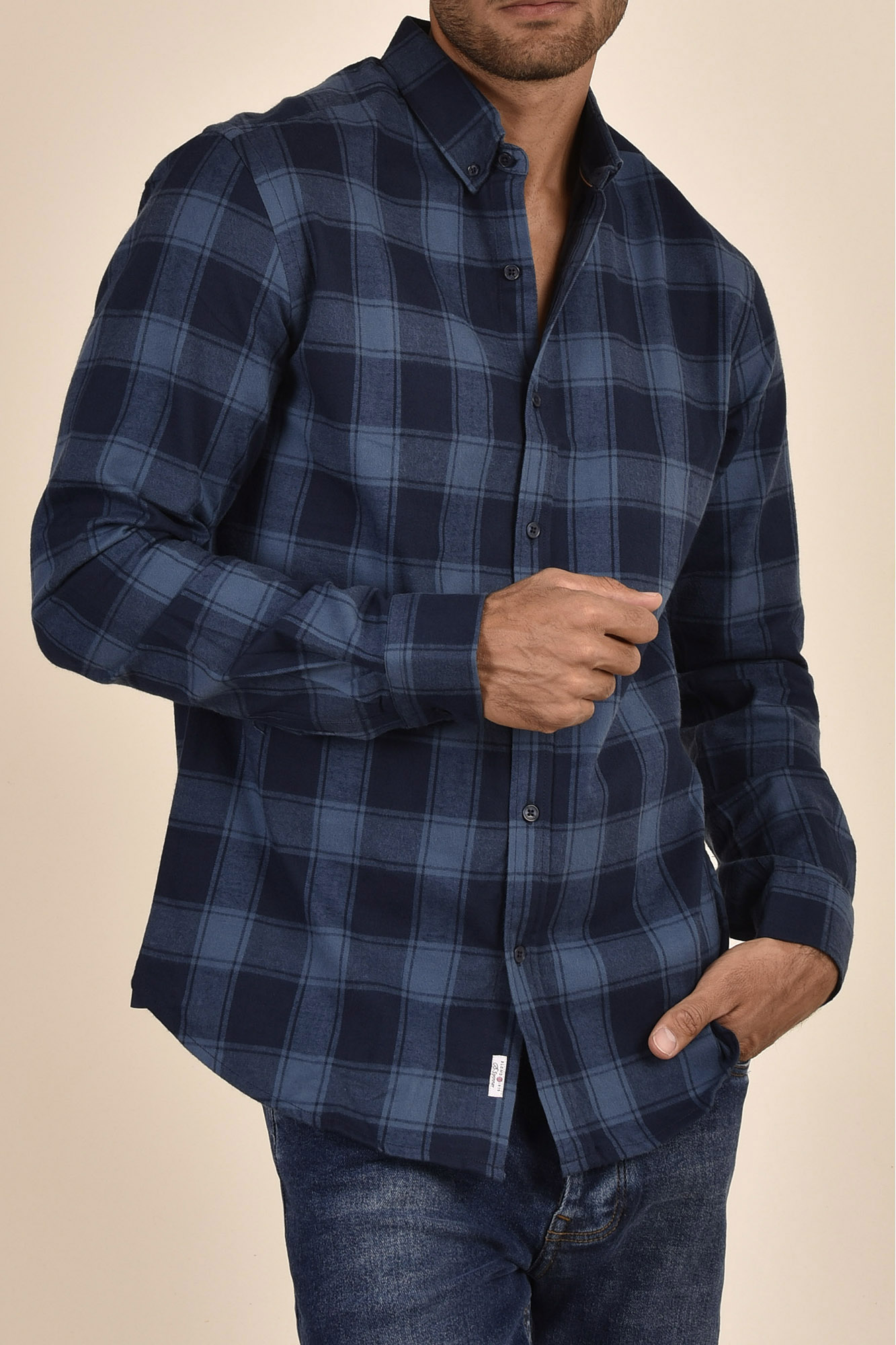 پیراهن مردانه پشمی