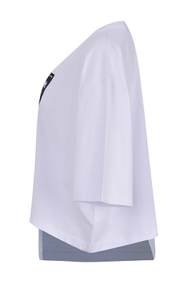 تی شرت عدم تقارن