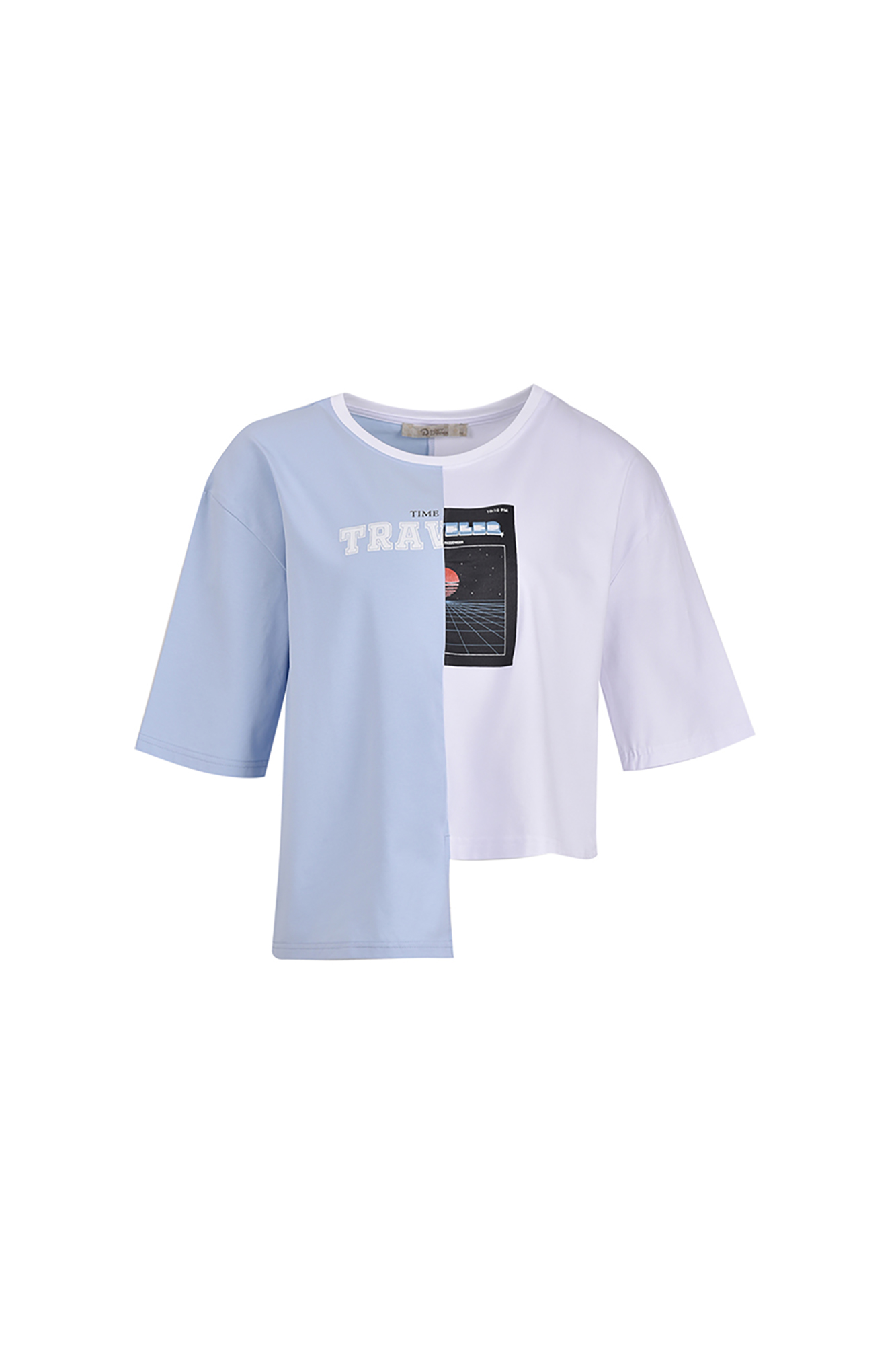 تی شرت عدم تقارن