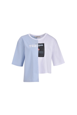 تی شرت عدم تقارن