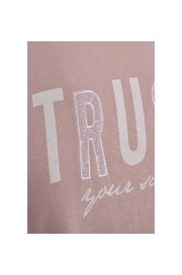 تی شرت یقه گرد چاپی