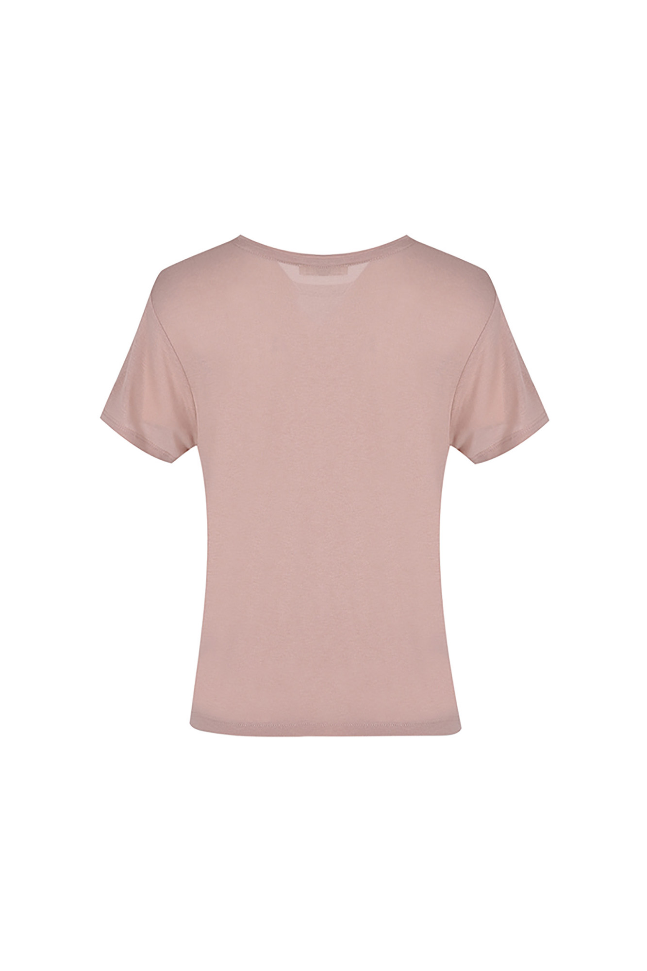 تی شرت یقه گرد چاپی