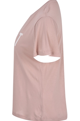 تی شرت یقه گرد چاپی