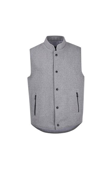 جلیقه مردانه یقه ایستاده