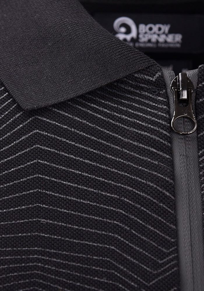 پولوشرت زیپ دار