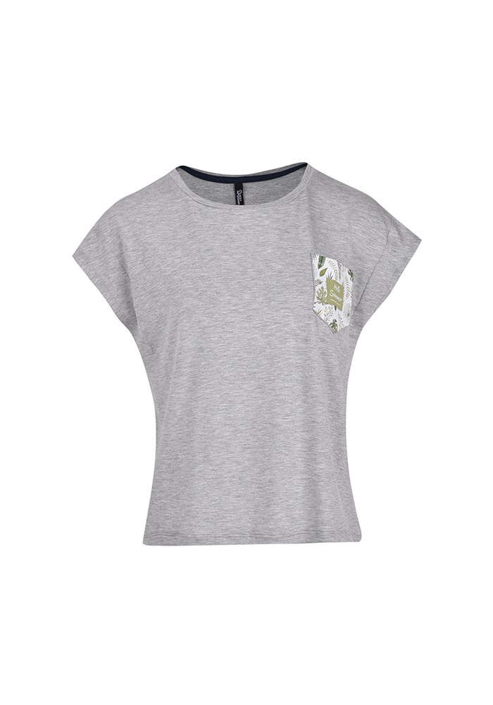 تاپ سرشانه جیب چاپی