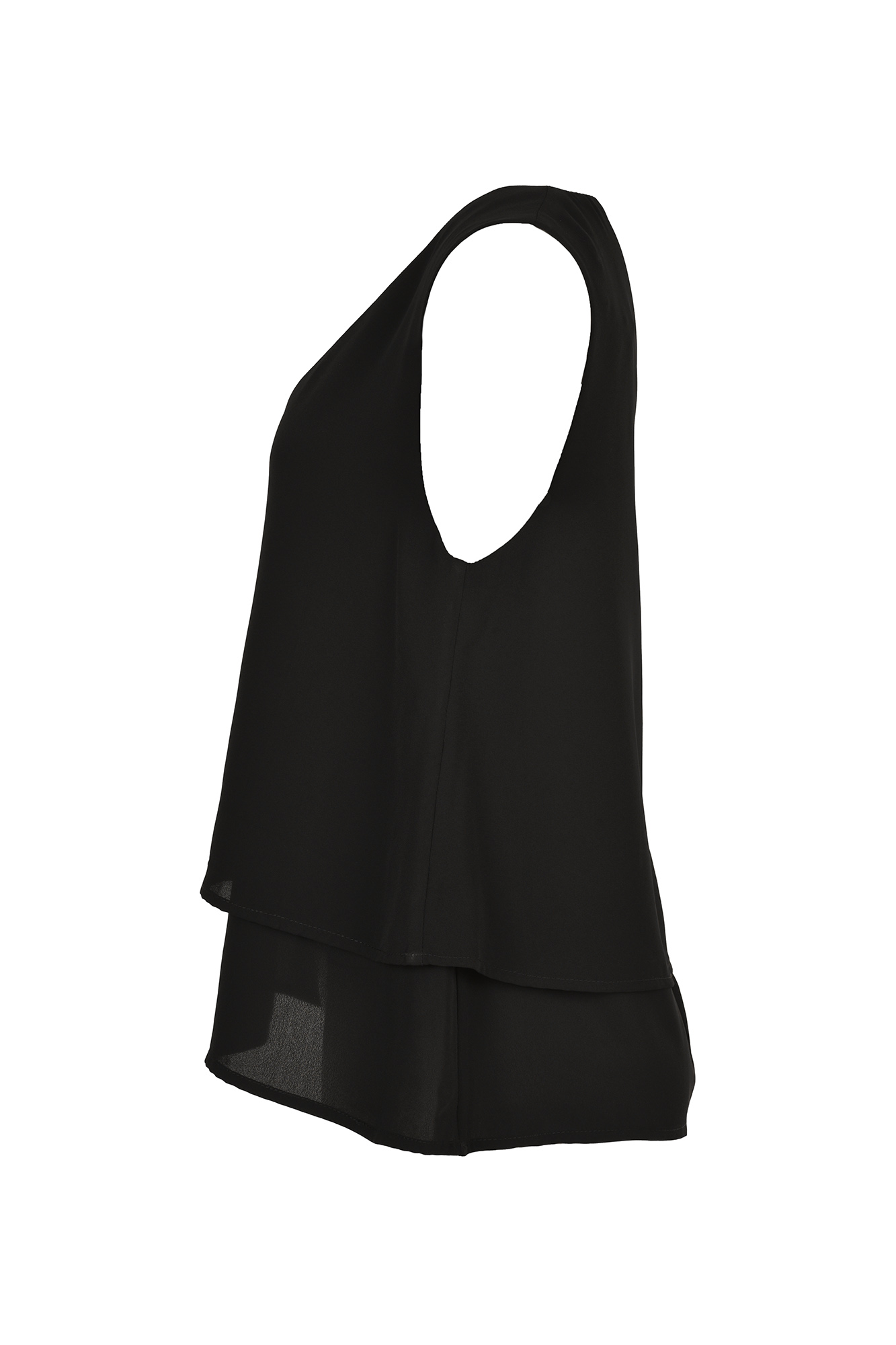 تاپ حریر یقه هفت